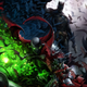 Francesco Mattina's variant cover for Batman/Spawn.